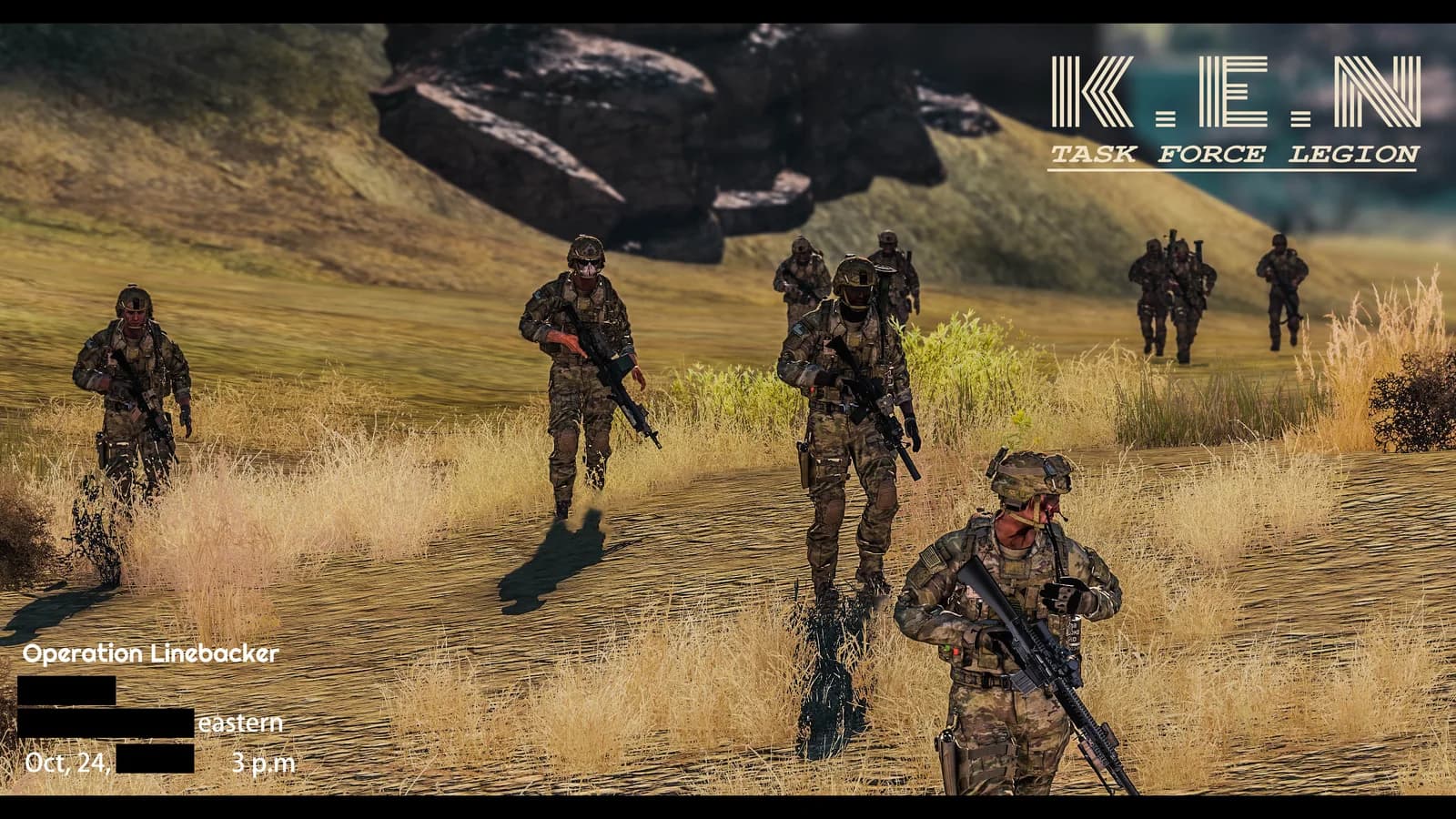 TASK FORCE LEGION