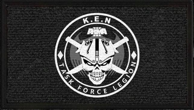 K.E.N 臂章魔术贴